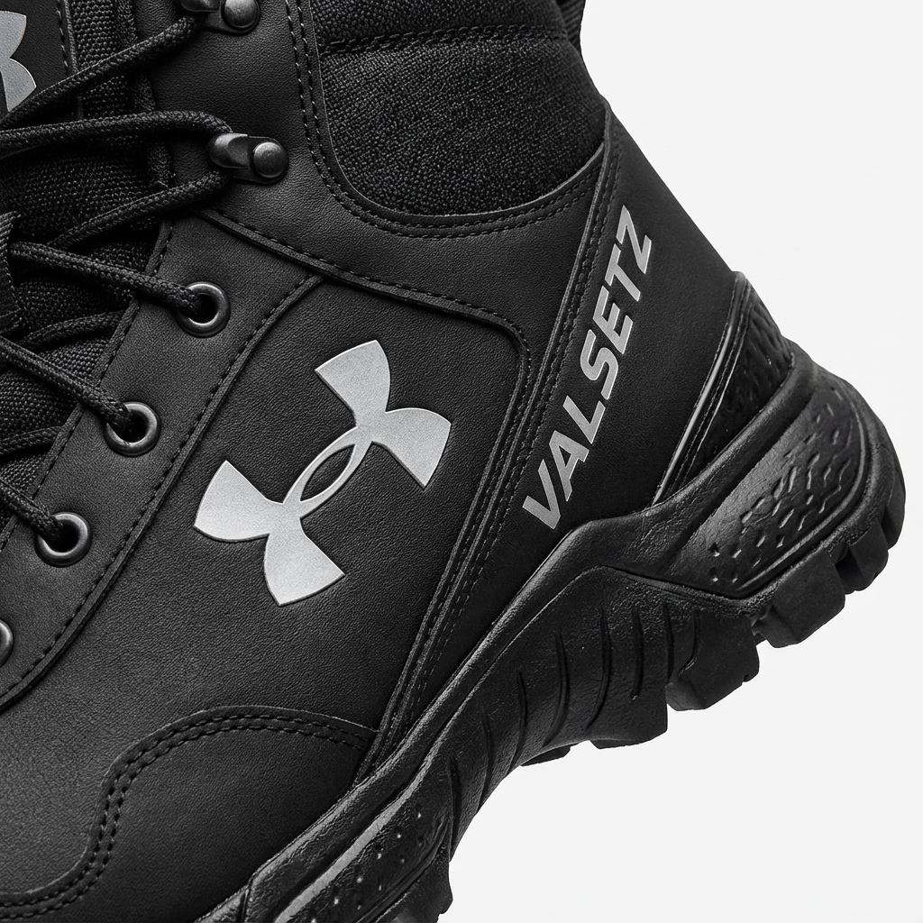 SELVA TITÁN Impermeable - Botas Tácticas y indestructibles