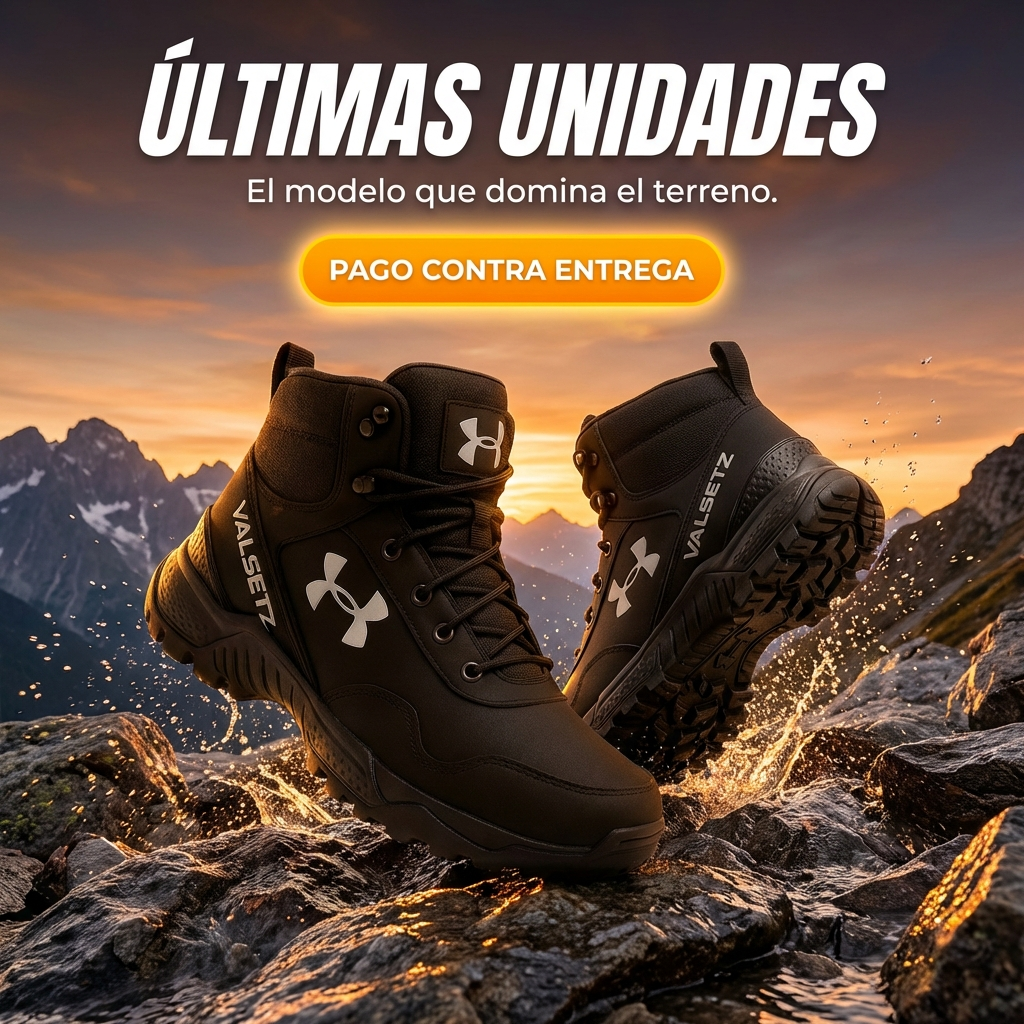 SELVA TITÁN Impermeable - Botas Tácticas y  indestructibles